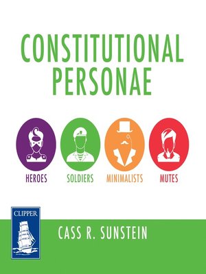 cover image of Constitutional Personae